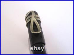 Rare Fountain Pen Safety French Made Gold Nib 18 Carats N503