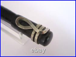 Rare Fountain Pen Safety French Made Gold Nib 18 Carats N503