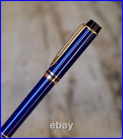 Rare Fountain Pen Waterman Man 100 Special Edition World Cup Gold Nib 18K