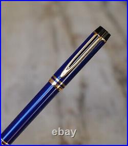 Rare Fountain Pen Waterman Man 100 Special Edition World Cup Gold Nib 18K