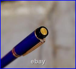 Rare Fountain Pen Waterman Man 100 Special Edition World Cup Gold Nib 18K
