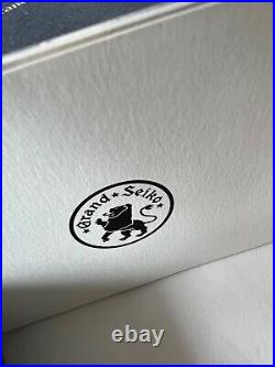 Rare Genuine and Authentic Grand Seiko Fountain Pen and Bottled Blue Ink, New
