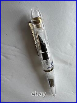 Rare Genuine and Authentic Grand Seiko Fountain Pen and Bottled Blue Ink, New