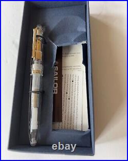 Rare Genuine and Authentic Grand Seiko Fountain Pen and Bottled Blue Ink, New