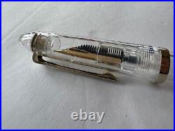 Rare Genuine and Authentic Grand Seiko Fountain Pen and Bottled Blue Ink, New