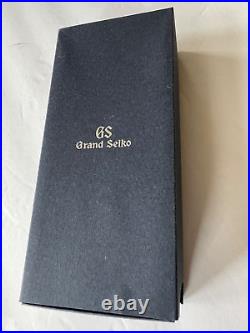 Rare Genuine and Authentic Grand Seiko Fountain Pen and Bottled Blue Ink, New