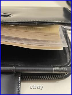 Rare Giorgio Armani Vintage 2000 Agenda Wallet Brand New With Pen