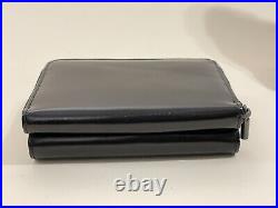 Rare Giorgio Armani Vintage 2000 Agenda Wallet Brand New With Pen