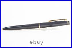Rare Gray & Gold 1966 Montblanc Lever Ballpoint Pen # 38 / New Giant Refill