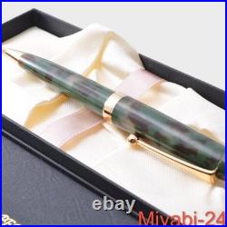 Rare Handmade Onishi Seisakusho Matcha Ballpoint Pen New