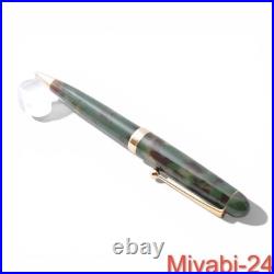 Rare Handmade Onishi Seisakusho Matcha Ballpoint Pen New