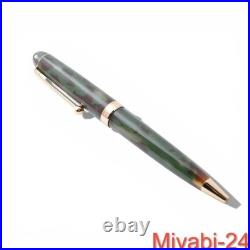 Rare Handmade Onishi Seisakusho Matcha Ballpoint Pen New