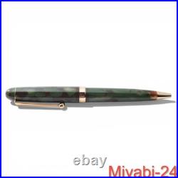 Rare Handmade Onishi Seisakusho Matcha Ballpoint Pen New