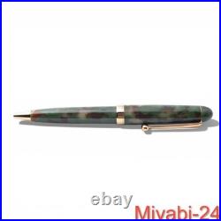 Rare Handmade Onishi Seisakusho Matcha Ballpoint Pen New