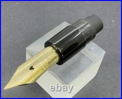 Rare Huge John Holland 17 14k Fine Nib, Feed, Grip Section Used, Parts