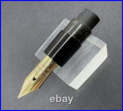 Rare Huge John Holland 17 14k Fine Nib, Feed, Grip Section Used, Parts