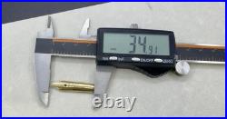 Rare Huge John Holland 17 14k Fine Nib, Feed, Grip Section Used, Parts