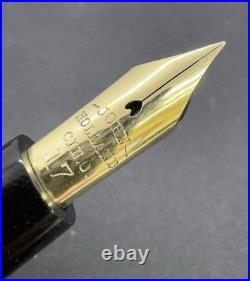 Rare Huge John Holland 17 14k Fine Nib, Feed, Grip Section Used, Parts