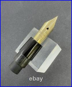 Rare Huge John Holland 17 14k Fine Nib, Feed, Grip Section Used, Parts