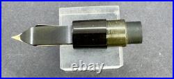 Rare Huge John Holland 17 14k Fine Nib, Feed, Grip Section Used, Parts
