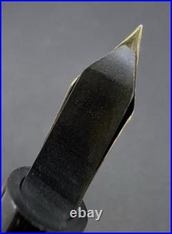 Rare Huge John Holland 17 14k Fine Nib, Feed, Grip Section Used, Parts