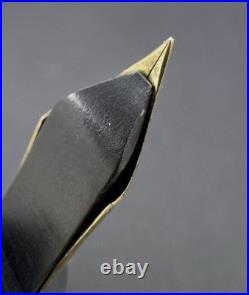 Rare Huge John Holland 17 14k Fine Nib, Feed, Grip Section Used, Parts