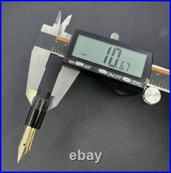 Rare Huge John Holland 17 14k Fine Nib, Feed, Grip Section Used, Parts