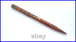 Rare! Johnnie Walker Combo Pen, By Macniven & Cameron, Semi Flex, 14k Broad Nib