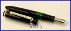 Rare KAWECO 683 Sonderklasse Fountain Pen- 14k BB Nib- Restored- Piston- Germany