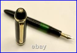 Rare KAWECO 683 Sonderklasse Fountain Pen- 14k BB Nib- Restored- Piston- Germany