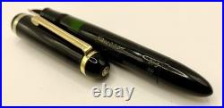 Rare KAWECO 683 Sonderklasse Fountain Pen- 14k BB Nib- Restored- Piston- Germany