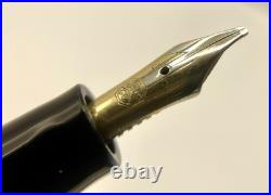Rare KAWECO 683 Sonderklasse Fountain Pen- 14k BB Nib- Restored- Piston- Germany