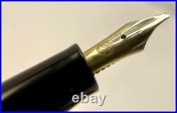 Rare KAWECO 683 Sonderklasse Fountain Pen- 14k BB Nib- Restored- Piston- Germany