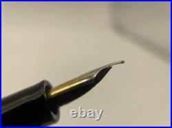 Rare KAWECO 683 Sonderklasse Fountain Pen- 14k BB Nib- Restored- Piston- Germany