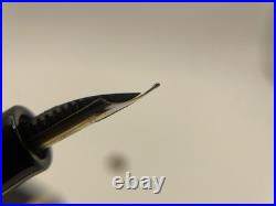 Rare KAWECO 683 Sonderklasse Fountain Pen- 14k BB Nib- Restored- Piston- Germany