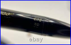 Rare KAWECO 683 Sonderklasse Fountain Pen- 14k BB Nib- Restored- Piston- Germany