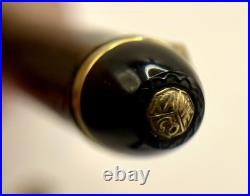 Rare KAWECO 683 Sonderklasse Fountain Pen- 14k BB Nib- Restored- Piston- Germany