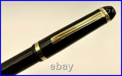 Rare KAWECO 683 Sonderklasse Fountain Pen- 14k BB Nib- Restored- Piston- Germany