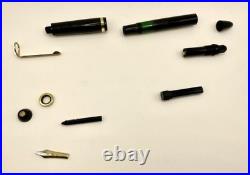 Rare KAWECO 683 Sonderklasse Fountain Pen- 14k BB Nib- Restored- Piston- Germany