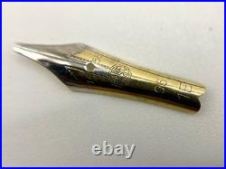 Rare KAWECO 683 Sonderklasse Fountain Pen- 14k BB Nib- Restored- Piston- Germany