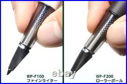 Rare KOKUYO WP-F100D Fine Writer Black New