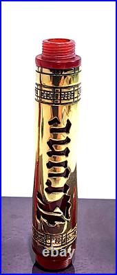 Rare! Krone Scepter Czar Red & Gold Rollerball Pen And Box (no Papers)