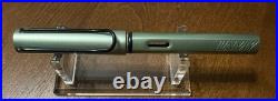 Rare Lamy Al-Star Silver-Green Fountain Pen 2010