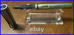 Rare Lamy Al-Star Silver-Green Fountain Pen 2010