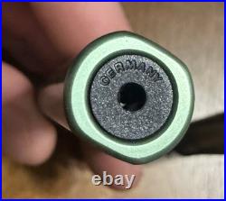 Rare Lamy Al-Star Silver-Green Fountain Pen 2010