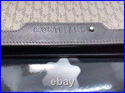Rare Large A4 Size With Zip Signature Leather Organizer Montblanc from Japan JP