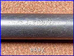 Rare Large Hard Rubber Autofiller Fountain Pen Butter Flexible Nib Rare Large Hard Rubber Autofiller Fountain Pen Butter Flexible Nib