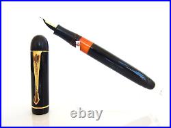 Rare Late 1940´s TOWER (Soennecken) Fountain Pen Flexy 14ct OM F-BB