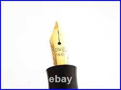 Rare Late 1940´s TOWER (Soennecken) Fountain Pen Flexy 14ct OM F-BB