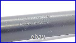 Rare! Late Waterman Safety Pen, Black Hard Rubber, 14k Medium Nib, USA